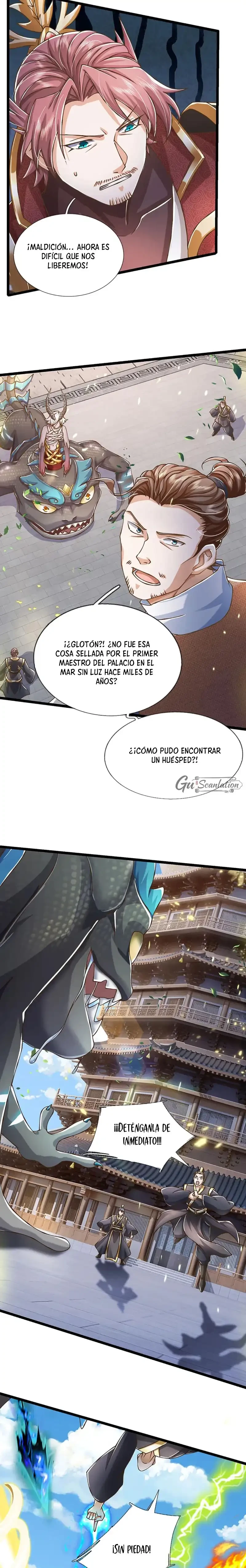 Selección Divina: Nunca Sigo las Reglas para Fortalecerme capítulo 69, página 5