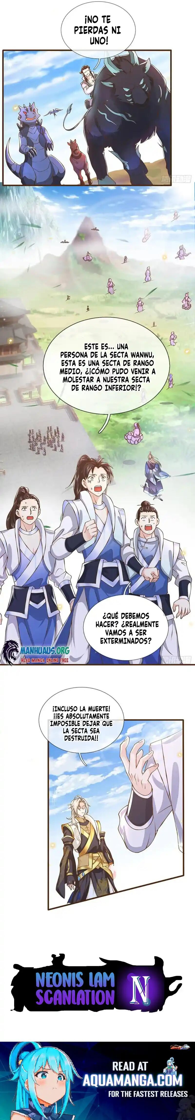 Selección Divina: Nunca Sigo las Reglas para Fortalecerme capítulo 9, página 4