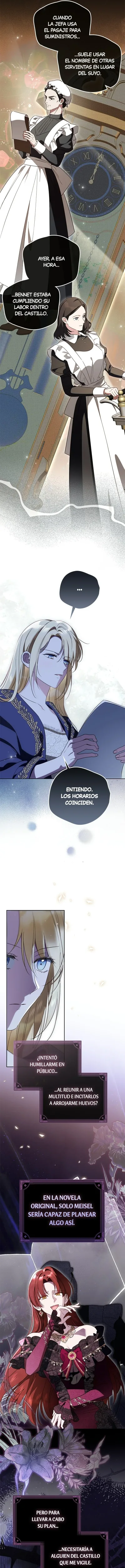 Ser la gran duquesa es lo mío capítulo 39, página 9