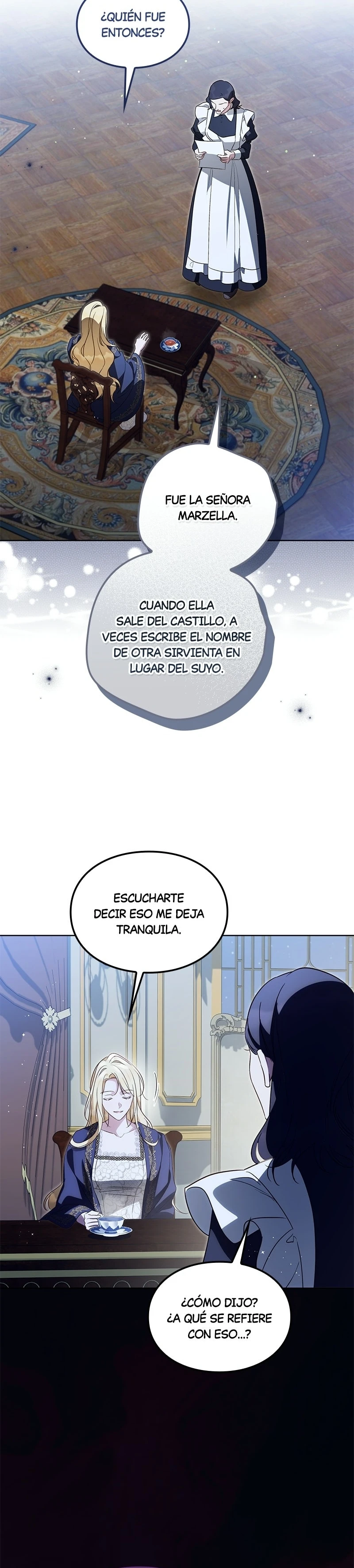 Ser la gran duquesa es lo mío capítulo 39, página 12