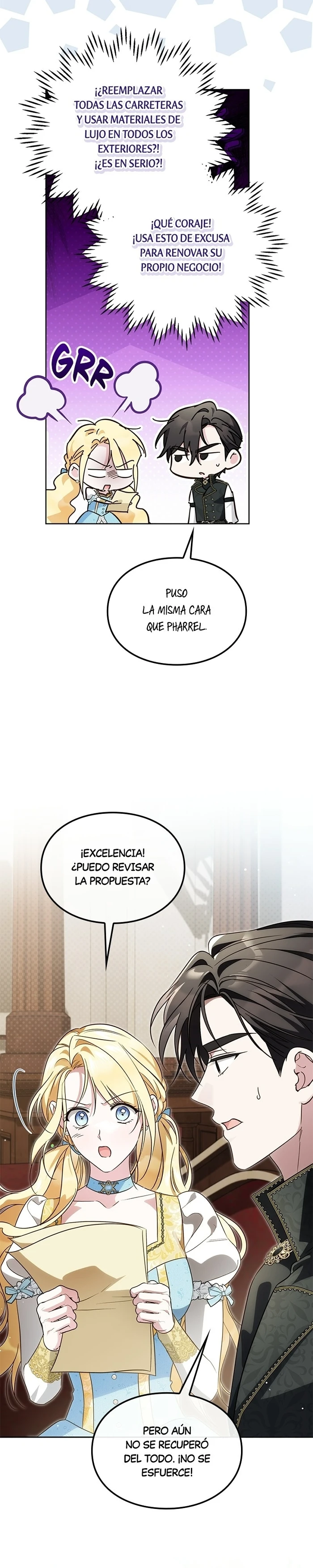 Ser la gran duquesa es lo mío capítulo 41, página 12