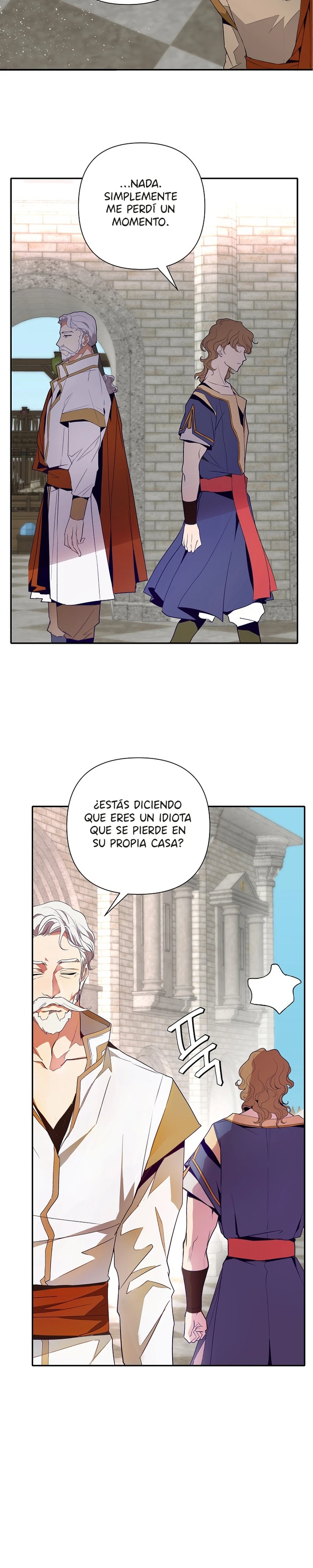 Seré La Mejor Amiga Del Frío Protagonista capítulo 70, página 2