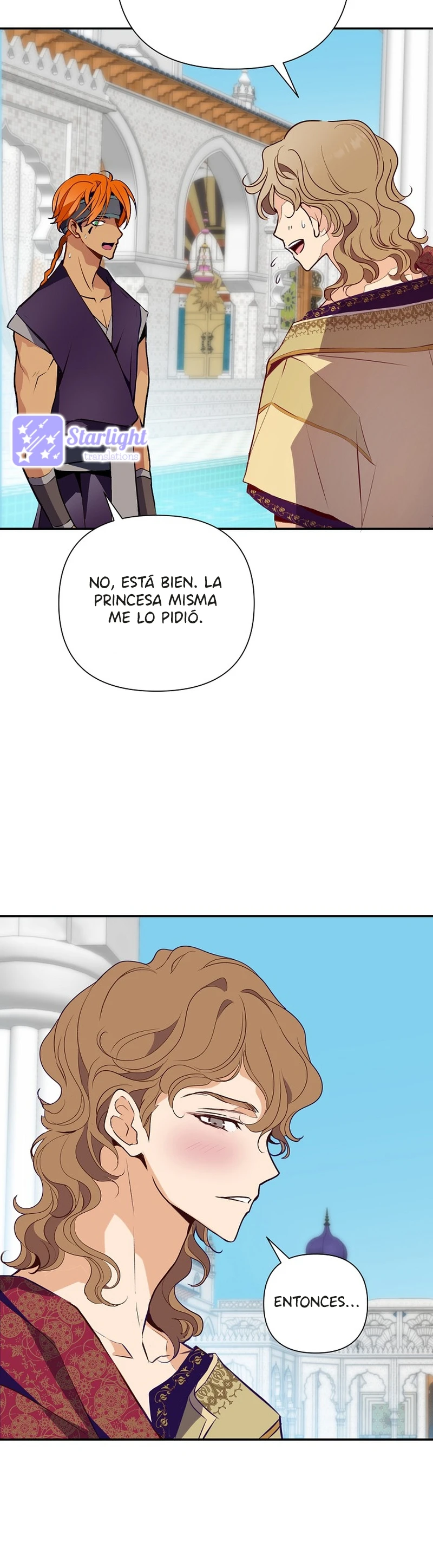 Seré La Mejor Amiga Del Frío Protagonista capítulo 70, página 6