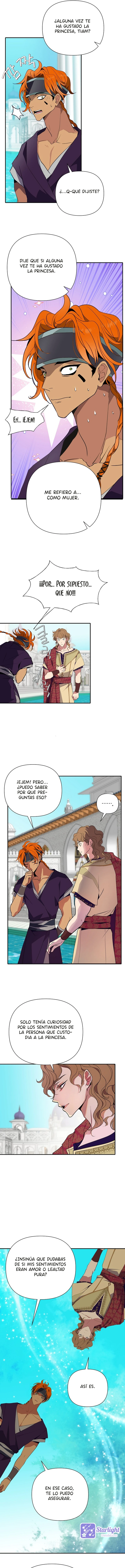 Seré La Mejor Amiga Del Frío Protagonista capítulo 70, página 7