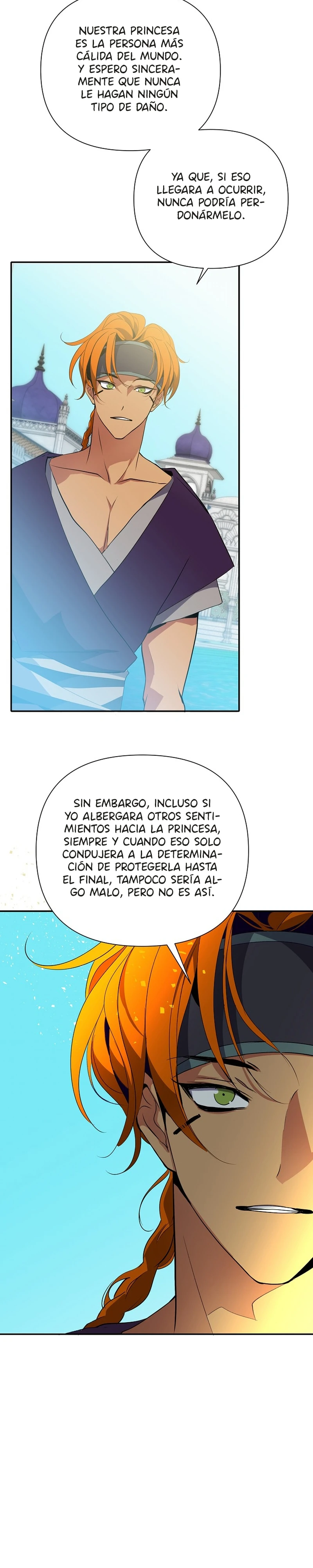 Seré La Mejor Amiga Del Frío Protagonista capítulo 70, página 8