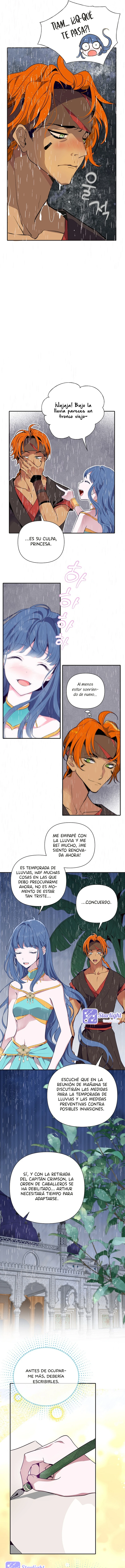 Seré La Mejor Amiga Del Frío Protagonista capítulo 71, página 17