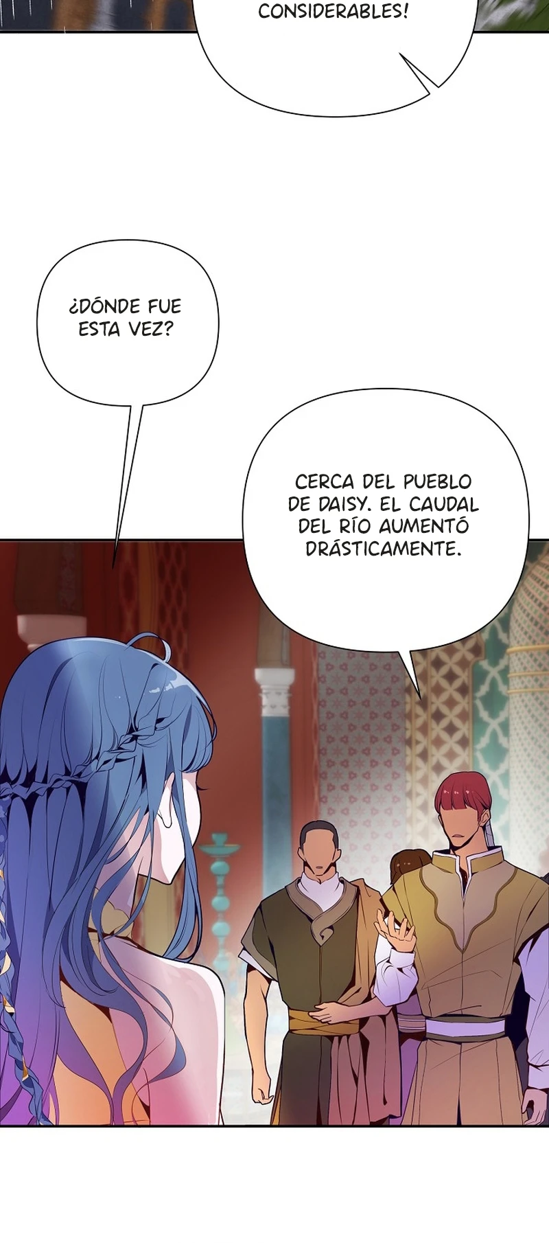 Seré La Mejor Amiga Del Frío Protagonista capítulo 72, página 18