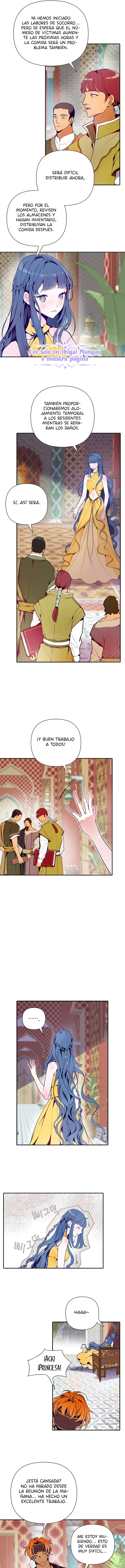 Seré La Mejor Amiga Del Frío Protagonista capítulo 72, página 19