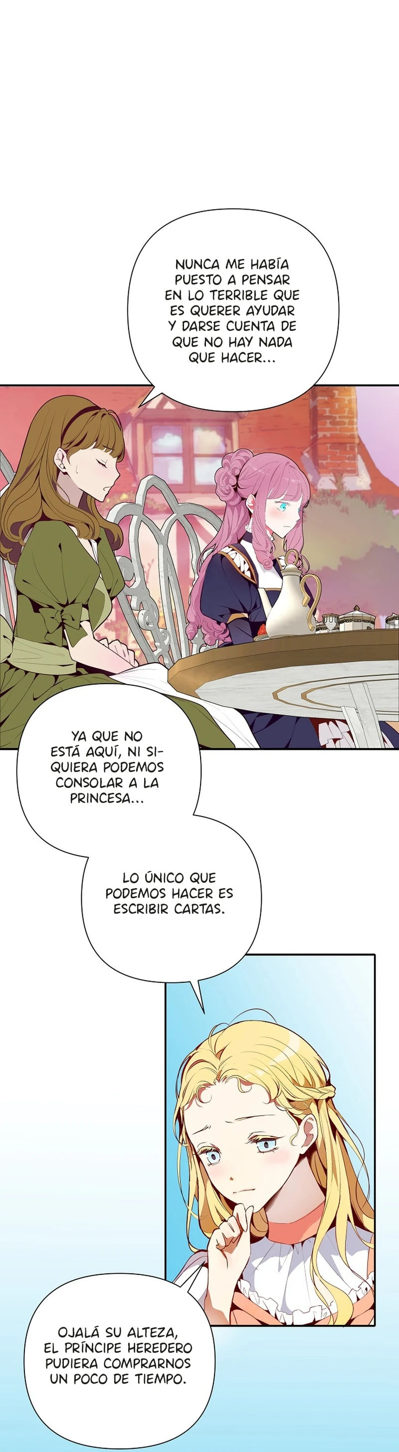 Seré La Mejor Amiga Del Frío Protagonista capítulo 73, página 4