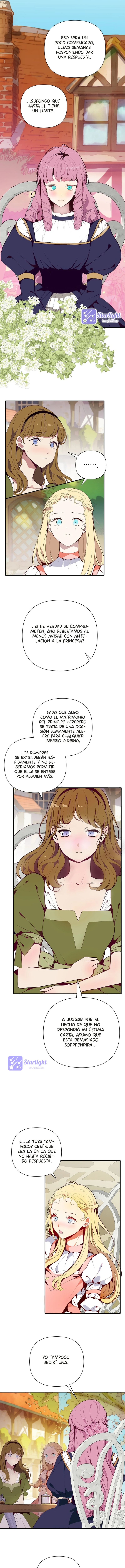 Seré La Mejor Amiga Del Frío Protagonista capítulo 73, página 5