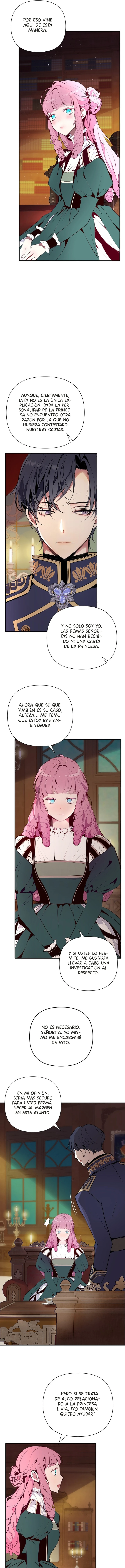 Seré La Mejor Amiga Del Frío Protagonista capítulo 73, página 11