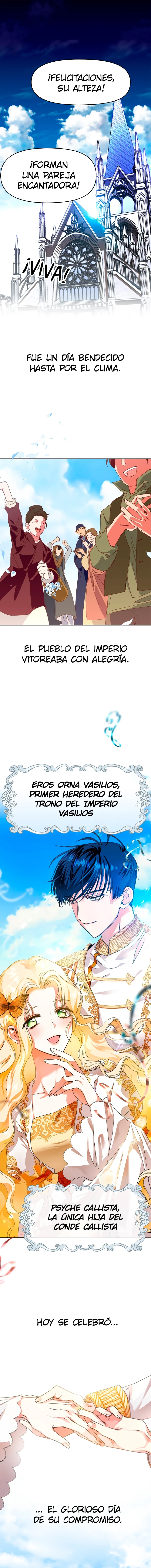 Ser Tú, Aunqu3 Sea P0r Un Día capítulo 1, página 2