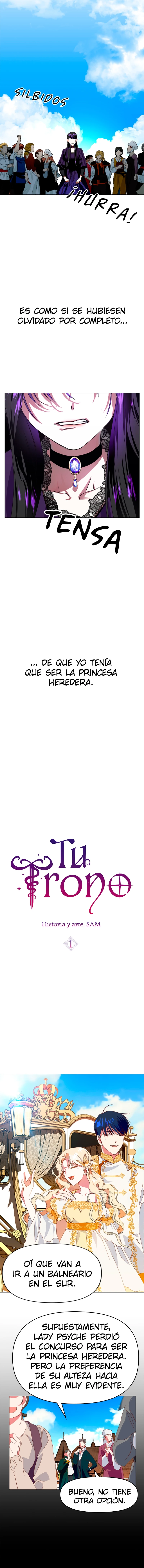 Ser Tú, Aunqu3 Sea P0r Un Día capítulo 1, página 3
