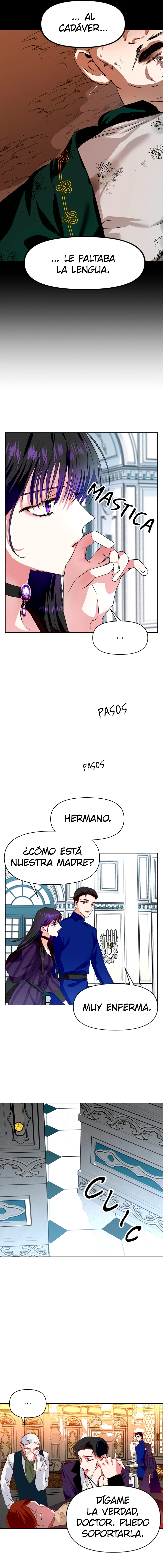 Ser Tú, Aunqu3 Sea P0r Un Día capítulo 1, página 7
