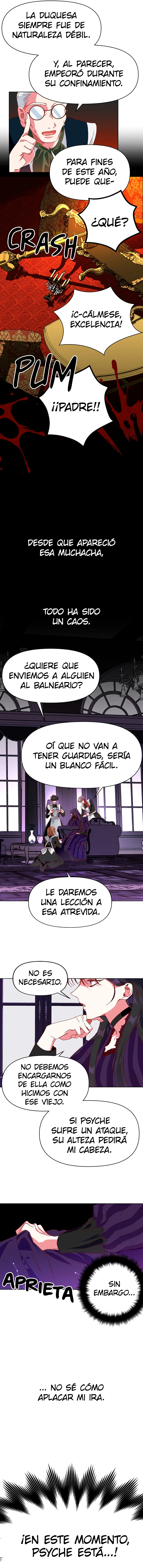 Ser Tú, Aunqu3 Sea P0r Un Día capítulo 1, página 8