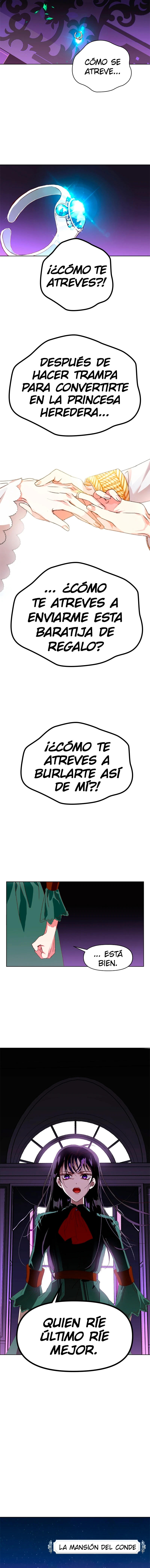 Ser Tú, Aunqu3 Sea P0r Un Día capítulo 1, página 13