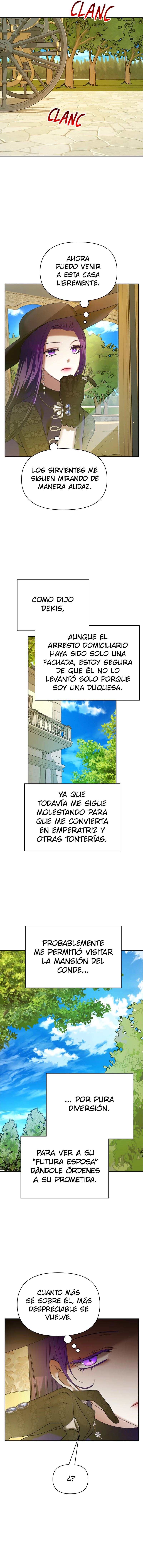 Ser Tú, Aunqu3 Sea P0r Un Día capítulo 104, página 11