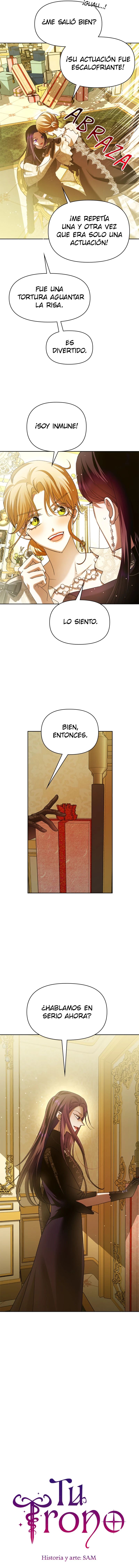 Ser Tú, Aunqu3 Sea P0r Un Día capítulo 104, página 16
