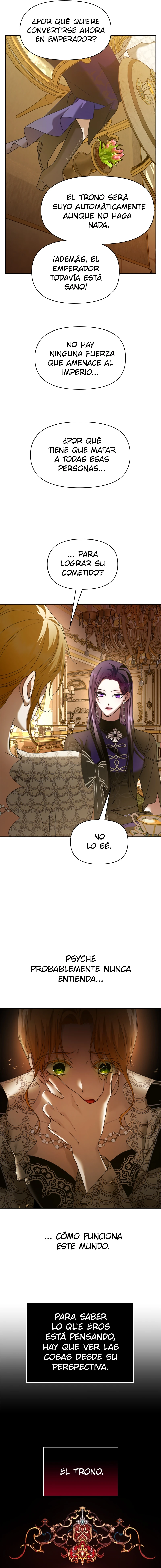 Ser Tú, Aunqu3 Sea P0r Un Día capítulo 104, página 18