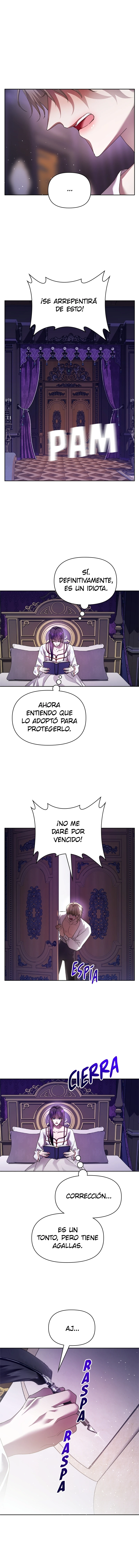 Ser Tú, Aunqu3 Sea P0r Un Día capítulo 106, página 3