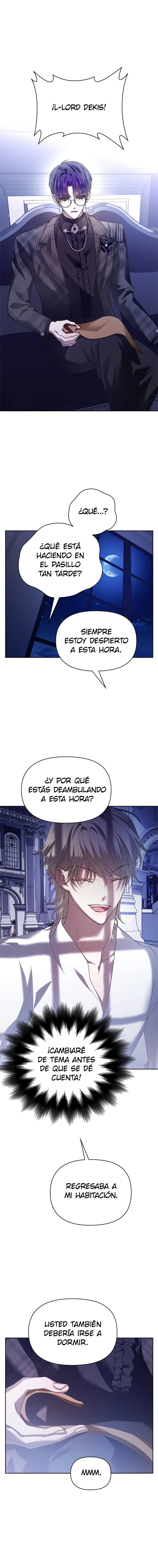 Ser Tú, Aunqu3 Sea P0r Un Día capítulo 106, página 5
