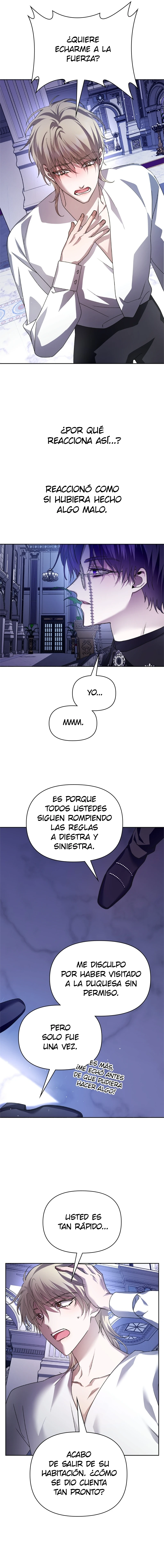 Ser Tú, Aunqu3 Sea P0r Un Día capítulo 106, página 7