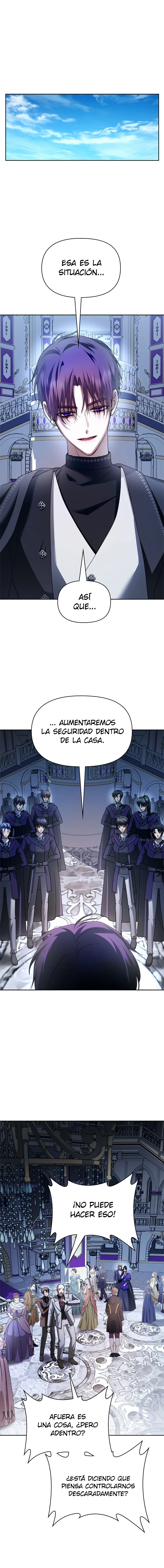 Ser Tú, Aunqu3 Sea P0r Un Día capítulo 106, página 11