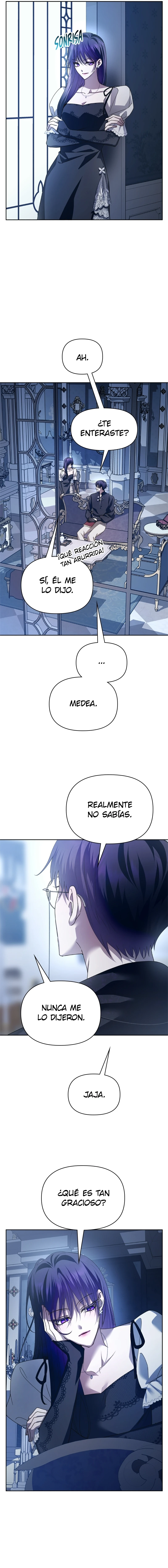 Ser Tú, Aunqu3 Sea P0r Un Día capítulo 107, página 8