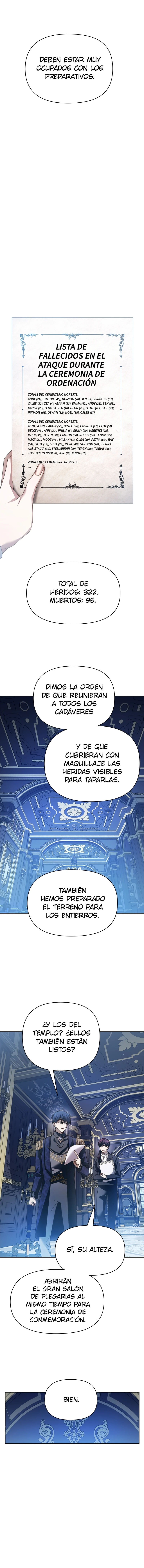 Ser Tú, Aunqu3 Sea P0r Un Día capítulo 107, página 11