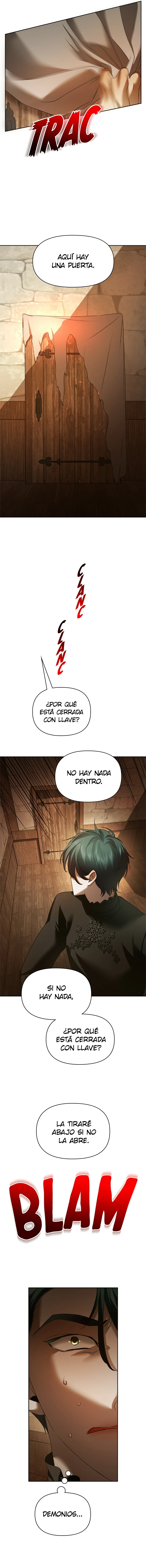Ser Tú, Aunqu3 Sea P0r Un Día capítulo 109, página 7