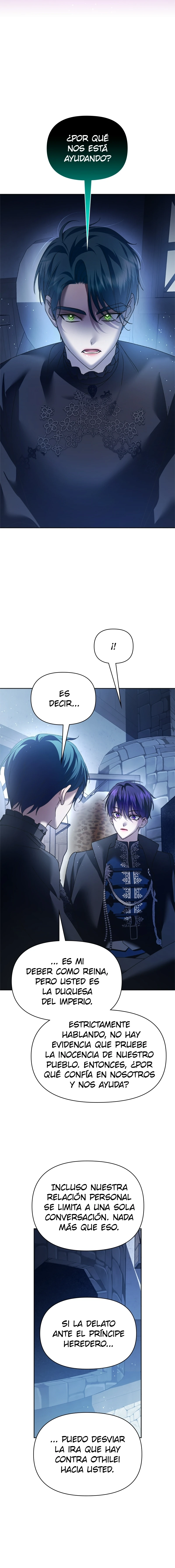 Ser Tú, Aunqu3 Sea P0r Un Día capítulo 109, página 18