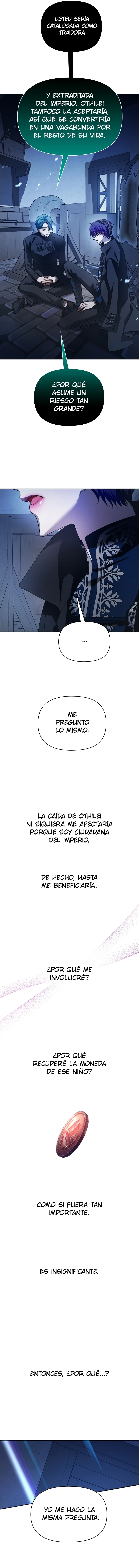 Ser Tú, Aunqu3 Sea P0r Un Día capítulo 109, página 19
