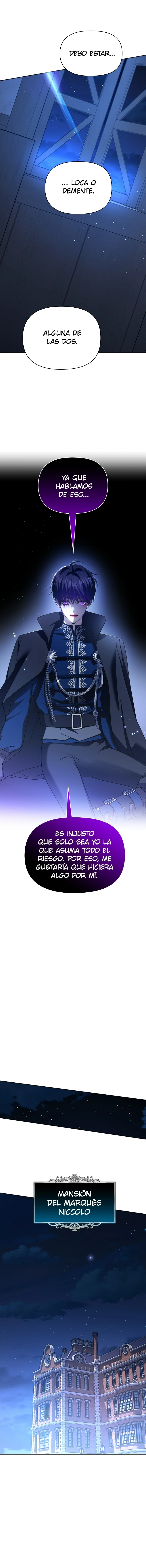Ser Tú, Aunqu3 Sea P0r Un Día capítulo 109, página 20