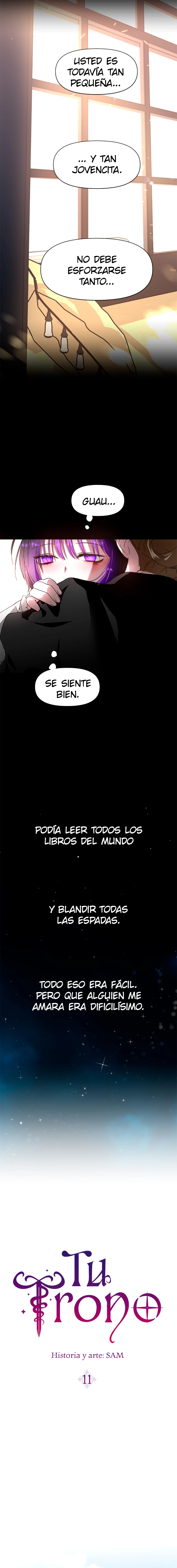 Ser Tú, Aunqu3 Sea P0r Un Día capítulo 11, página 8