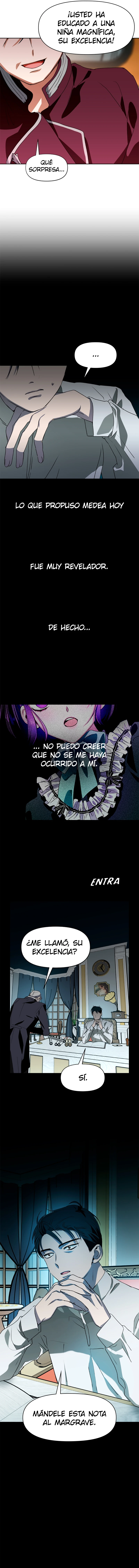 Ser Tú, Aunqu3 Sea P0r Un Día capítulo 11, página 11