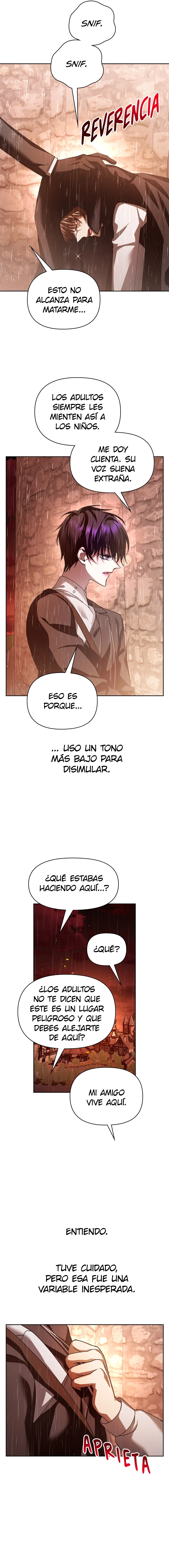 Ser Tú, Aunqu3 Sea P0r Un Día capítulo 114, página 8