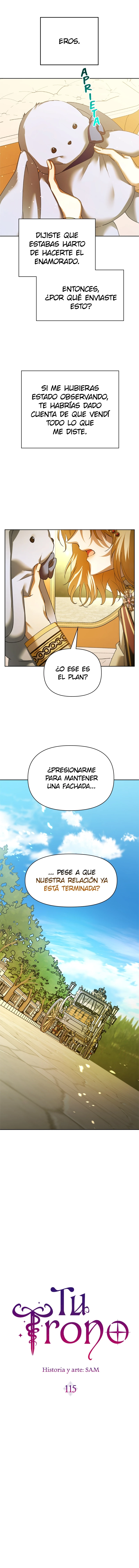 Ser Tú, Aunqu3 Sea P0r Un Día capítulo 115, página 6