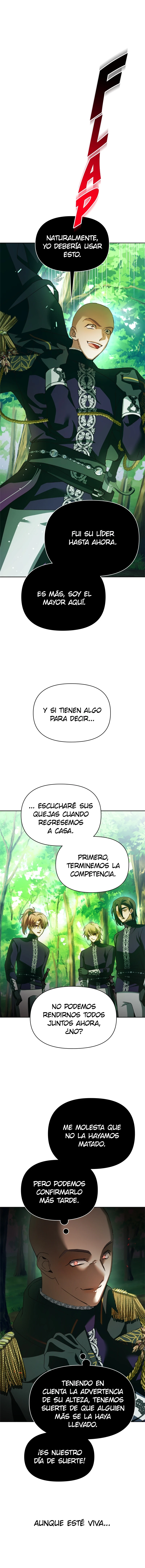 Ser Tú, Aunqu3 Sea P0r Un Día capítulo 119, página 21