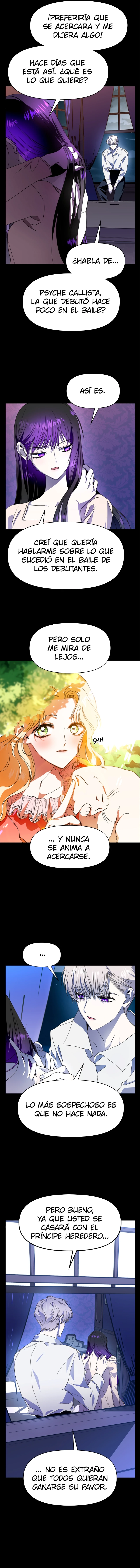Ser Tú, Aunqu3 Sea P0r Un Día capítulo 12, página 4