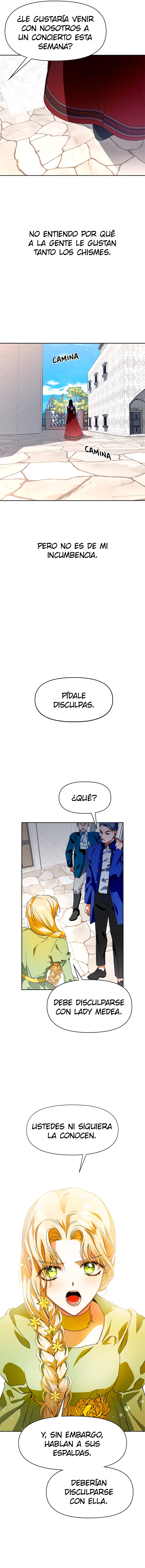 Ser Tú, Aunqu3 Sea P0r Un Día capítulo 12, página 6
