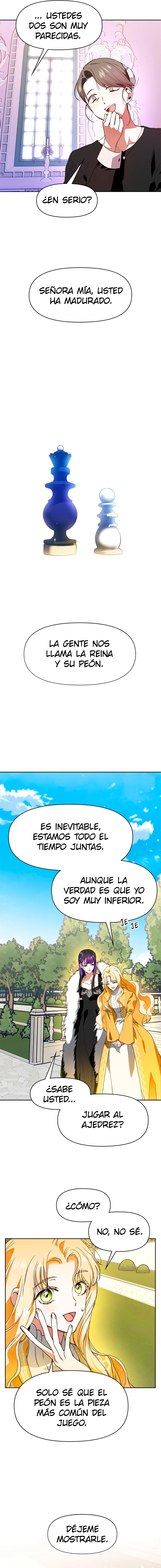 Ser Tú, Aunqu3 Sea P0r Un Día capítulo 12, página 12