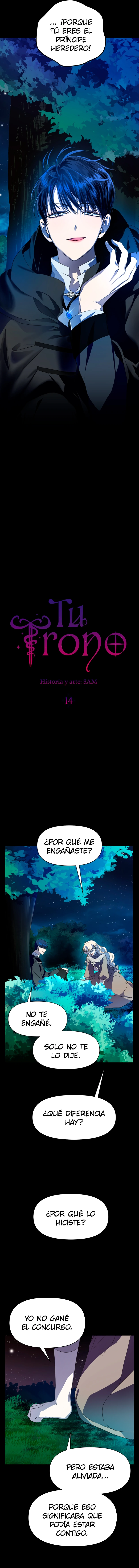 Ser Tú, Aunqu3 Sea P0r Un Día capítulo 14, página 11