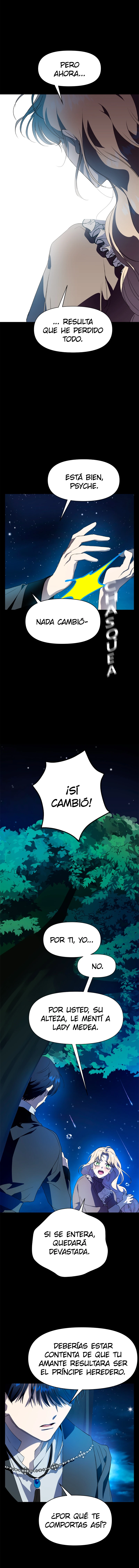 Ser Tú, Aunqu3 Sea P0r Un Día capítulo 14, página 12