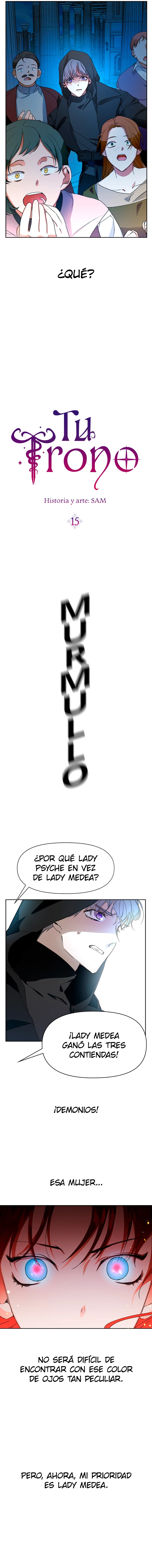Ser Tú, Aunqu3 Sea P0r Un Día capítulo 15, página 3