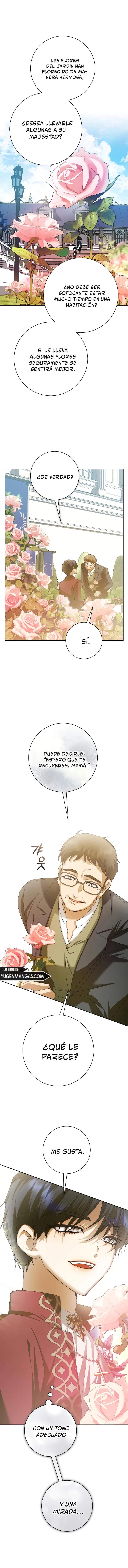 Ser Tú, Aunqu3 Sea P0r Un Día capítulo 154, página 8