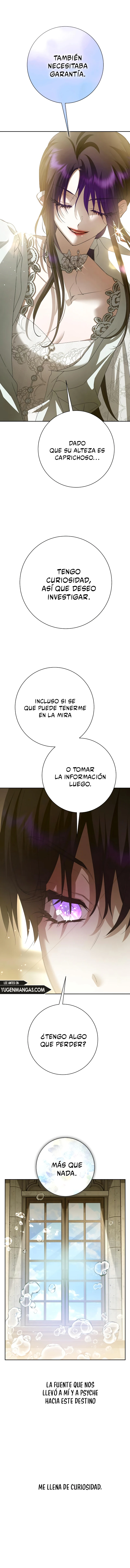 Ser Tú, Aunqu3 Sea P0r Un Día capítulo 154, página 19