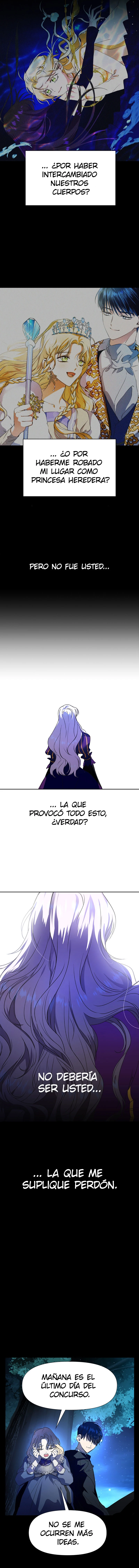 Ser Tú, Aunqu3 Sea P0r Un Día capítulo 16, página 17