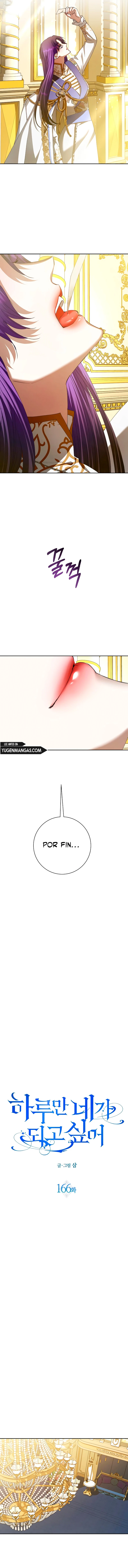 Ser Tú, Aunqu3 Sea P0r Un Día capítulo 166, página 12