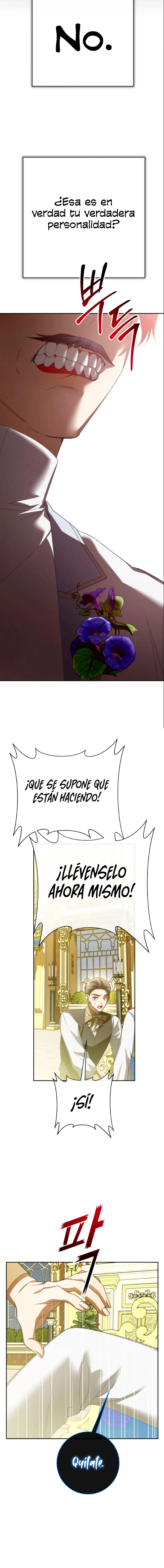 Ser Tú, Aunqu3 Sea P0r Un Día capítulo 169, página 5