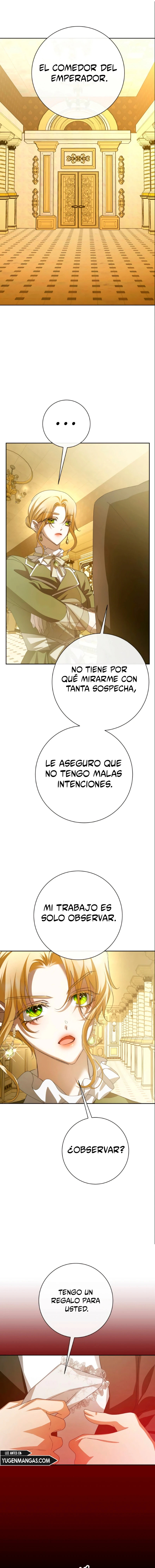 Ser Tú, Aunqu3 Sea P0r Un Día capítulo 169, página 11